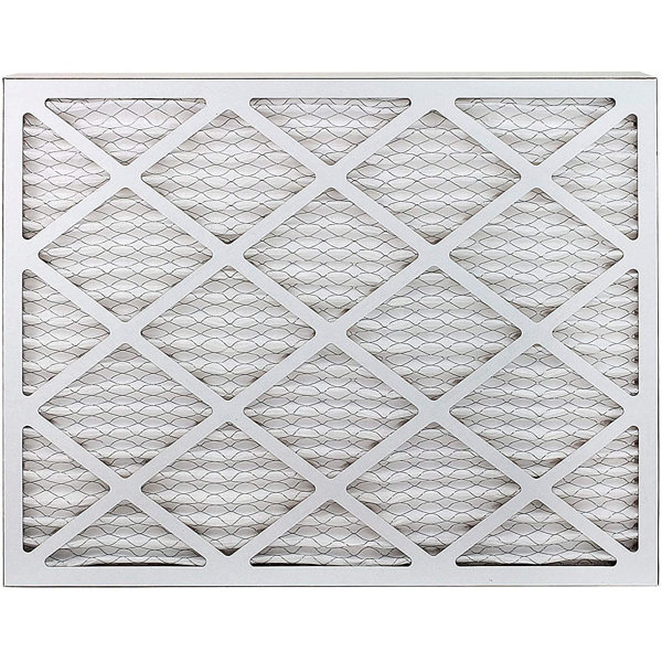 Filterbuy 20 x 22 x 1 Air Filter MERV 8, Pleated HVAC AC Furnace